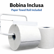 Dispenser Portabobina Carta da Muro – Porta Rotolo Professionale a Parete