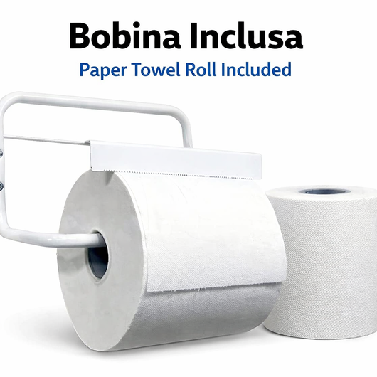 Dispenser Portabobina Carta da Muro – Porta Rotolo Professionale a Parete