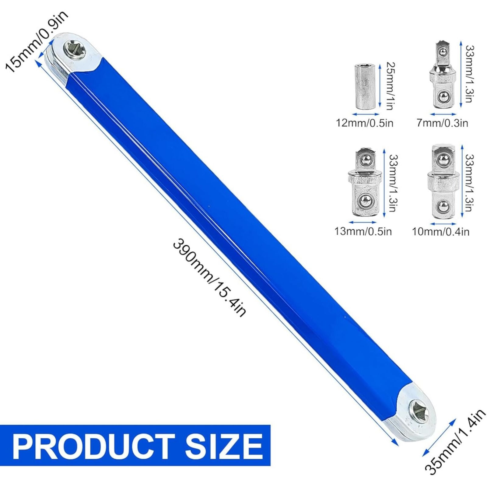 Chiave Di Estensione Dinamometrica a Cricchetto Multifunzionale Auto Officina