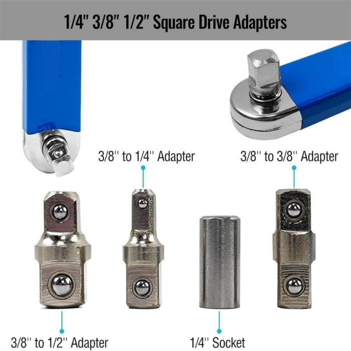 Chiave Di Estensione Dinamometrica a Cricchetto Multifunzionale Auto Officina