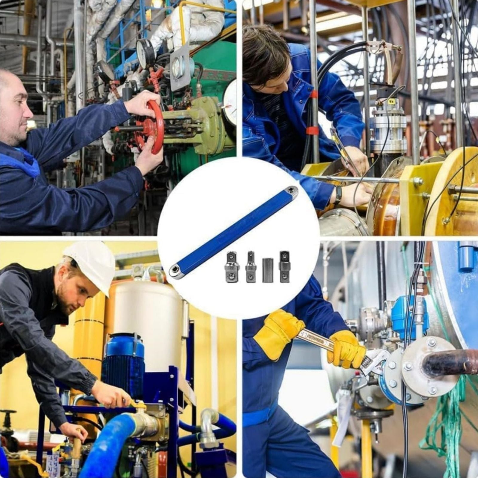 Chiave Di Estensione Dinamometrica a Cricchetto Multifunzionale Auto Officina