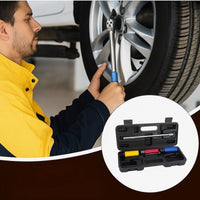 Chiave Dinamometrica 1/2'' 20-230Nm 3 Bussole Prolunga Adattatore 1/2" a 3/8"