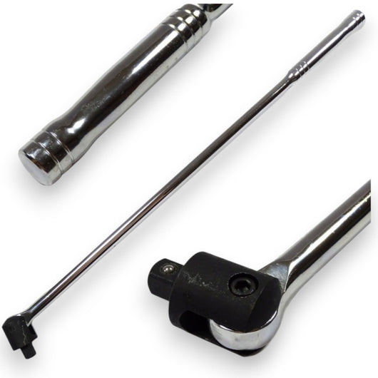 Chiave Manico a Leva Prolunga Snodata Per Chiavi a Bussola Attacco1/2 600mm 4731