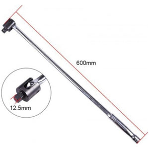 Chiave Manico a Leva Prolunga Snodata Per Chiavi a Bussola Attacco1/2 600mm 4731