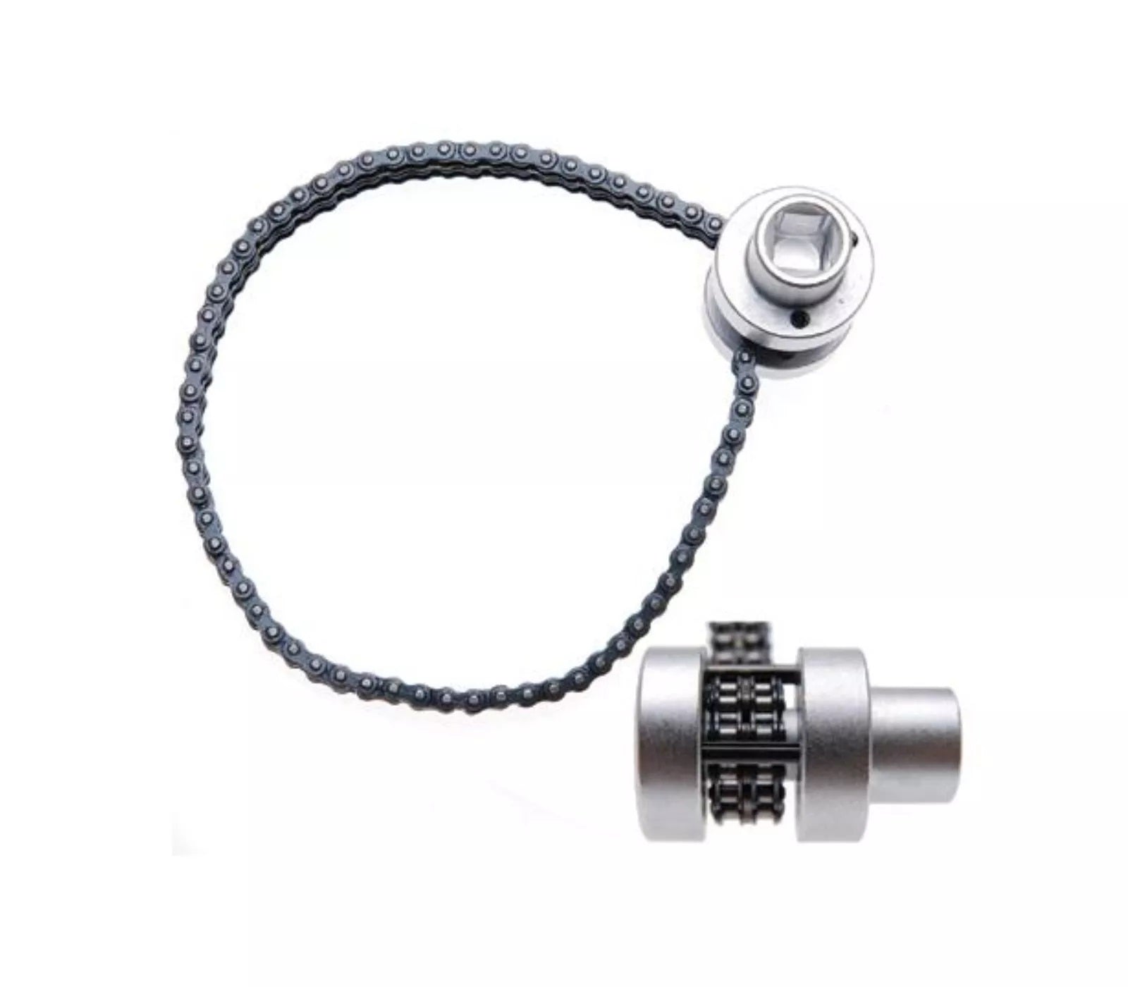 Chiave Per Filtro Olio Gasolio a catena Attacco 1/2 Doppia Catena 30 cm 07667