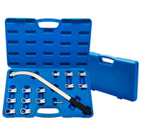 Chiave Per Puleggia Tendicinghia Con Adattatori Intercambiabili Set 15 PZ GS2942