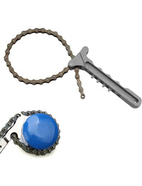 Chiave a Catena 410 mm Per Serraggio e Smontaggio Filtro Olio 73346