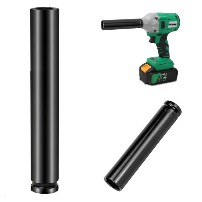 Chiave a bussola esagonale a impatto rinforzata lunga 195mm attacco 1/2" 17MM