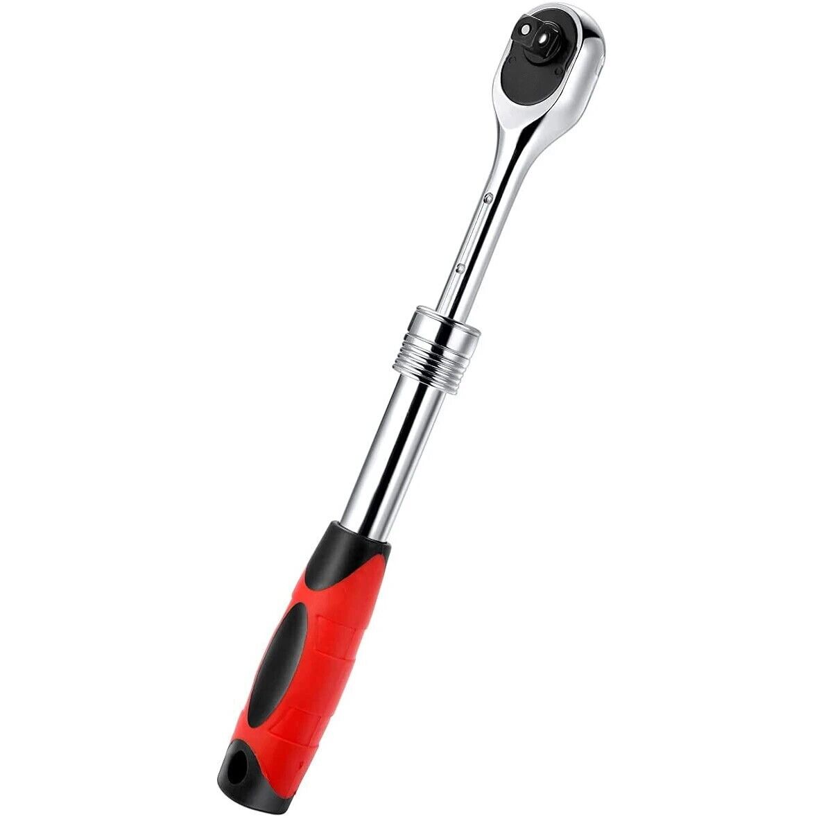 Chiave a cricchetto 1/2" telescopico reversibile manico allungabile Art. 07373