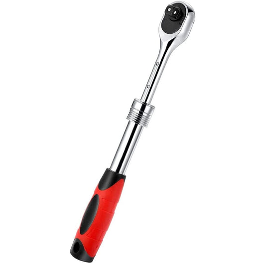 Chiave a cricchetto 1/2" telescopico reversibile manico allungabile Art. 07373