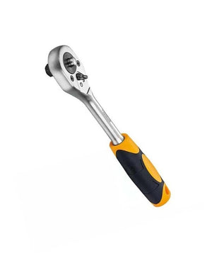 Chiave a cricchetto reversibile attacco 1/2" lunga 250mm Cr-V Art. 200203