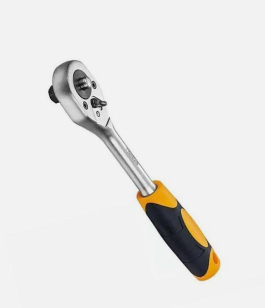 Chiave a cricchetto reversibile attacco 1/4" lunga 170mm Art. 200201