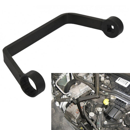 Chiave smontaggio e montaggio sede filtro olio per Ford-Peugeot 27mm attacco 1/2