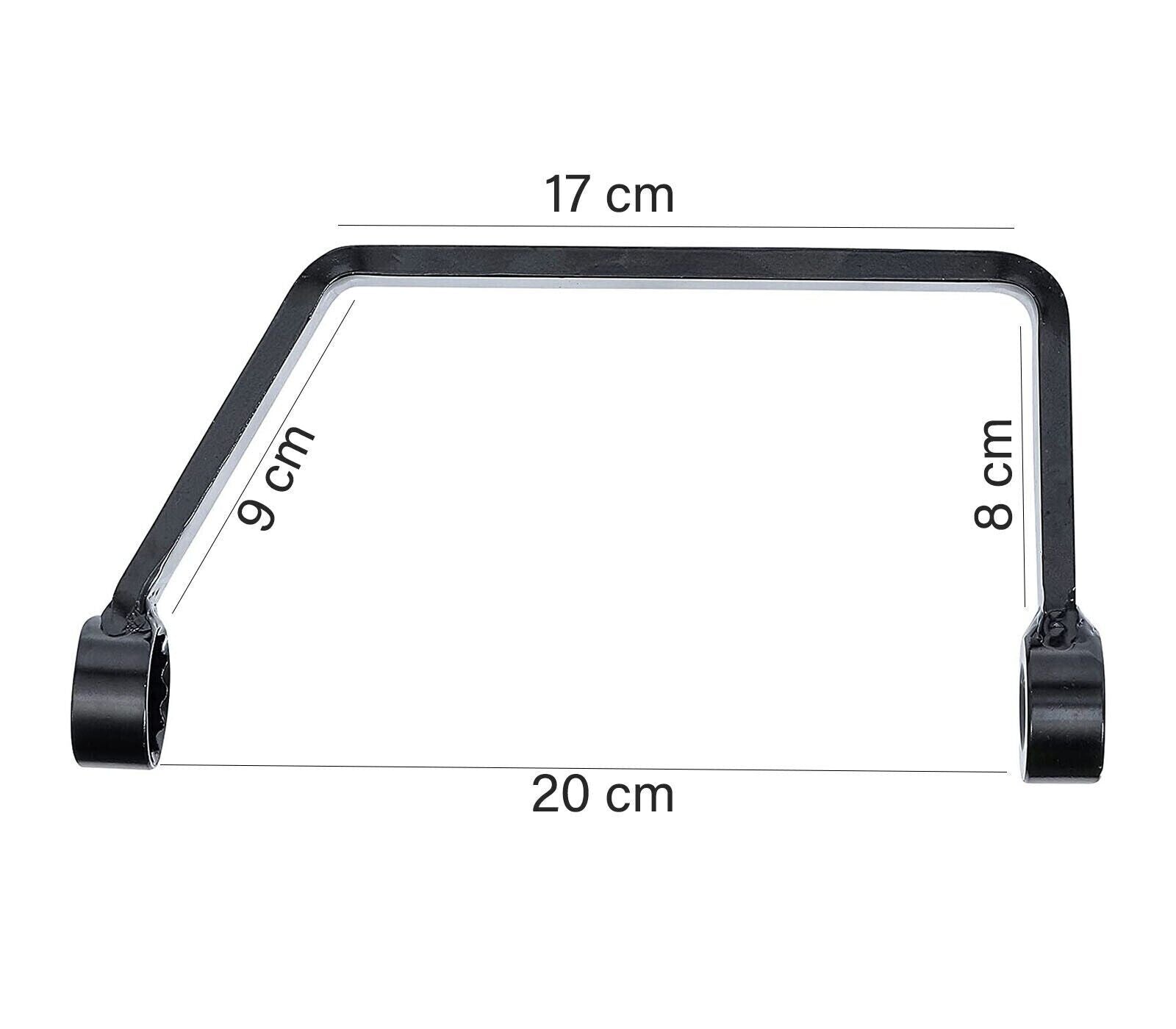 Chiave smontaggio e montaggio sede filtro olio per Ford-Peugeot 27mm attacco 1/2