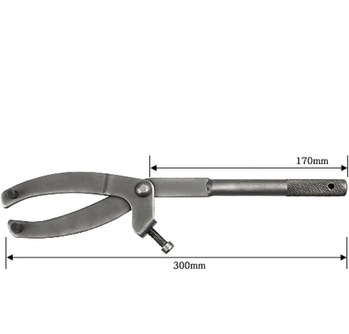 Chiave smontaggio puleggia a Y da 39-41mm Chiave per Dado Esagonale ART.305100