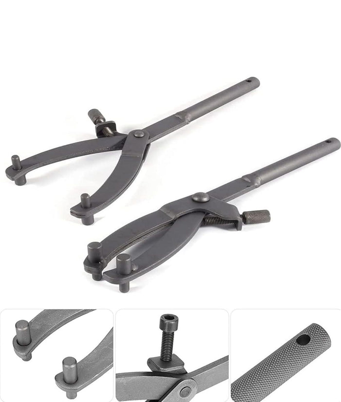 Chiave smontaggio puleggia a Y da 39-41mm Chiave per Dado Esagonale ART.305100