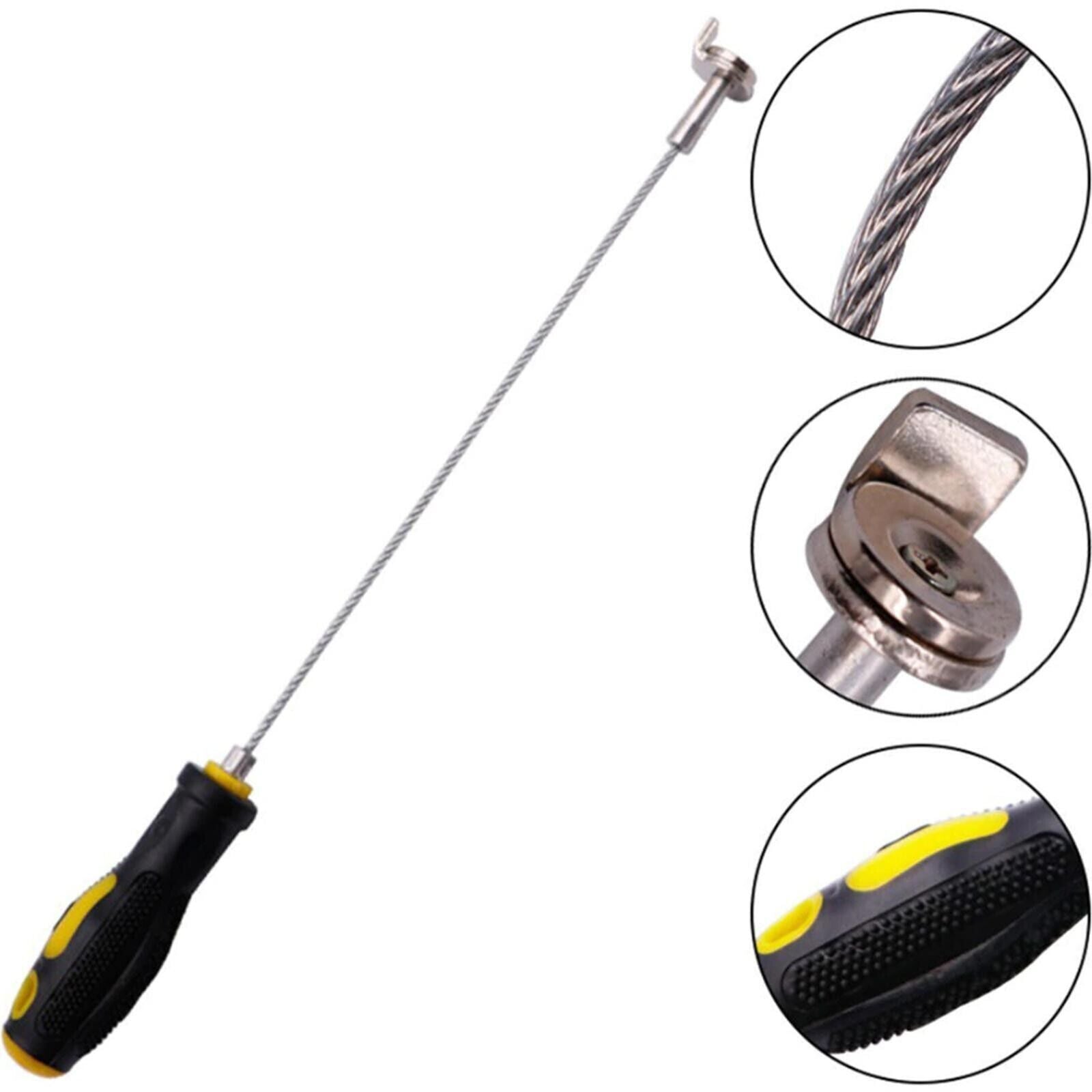 Chiave tappi scarico olio magnetica flessibile per la rimozione FS-22867