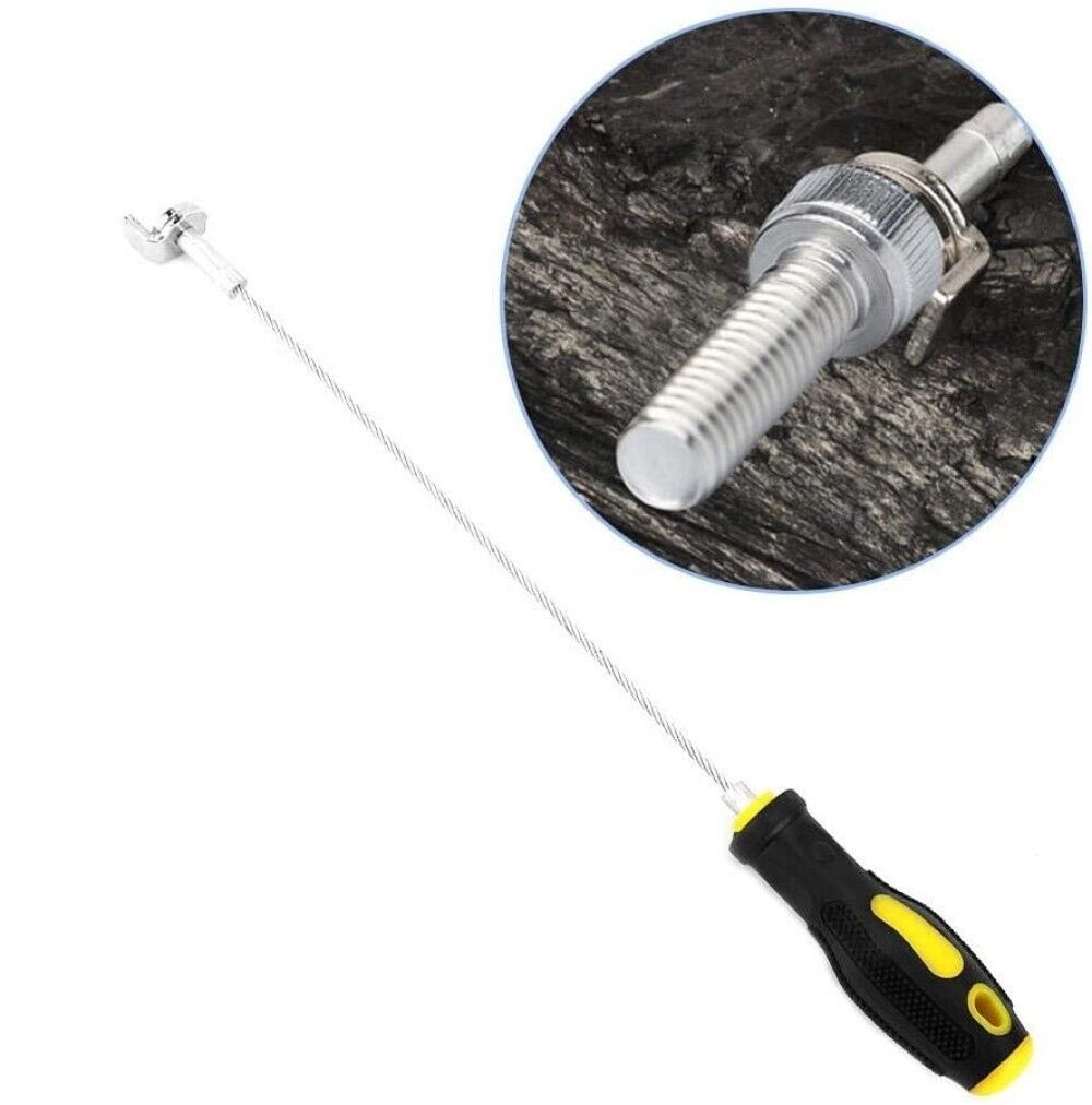 Chiave tappi scarico olio magnetica flessibile per la rimozione FS-22867