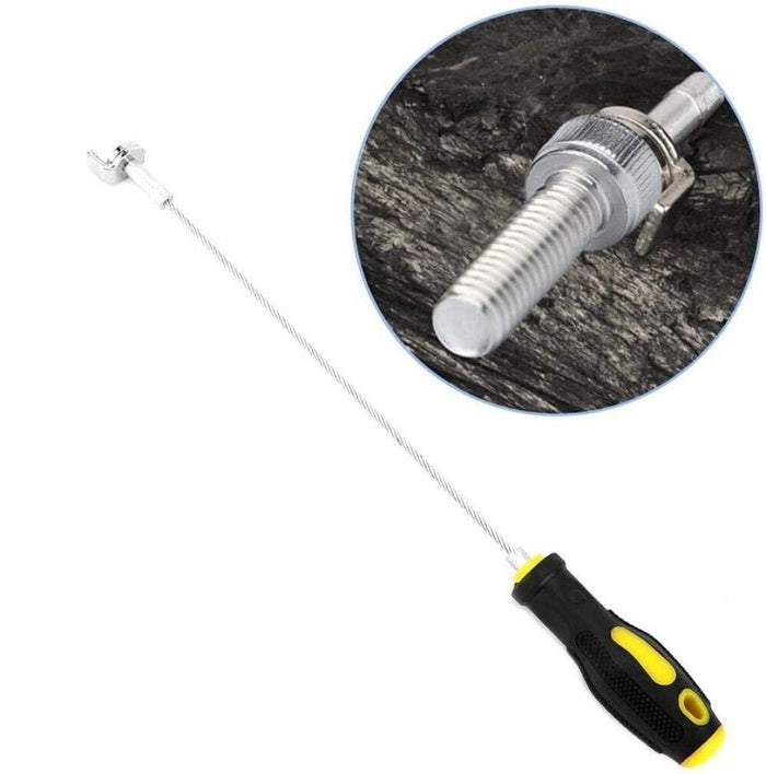 Chiave tappi scarico olio magnetica flessibile per la rimozione FS-22867