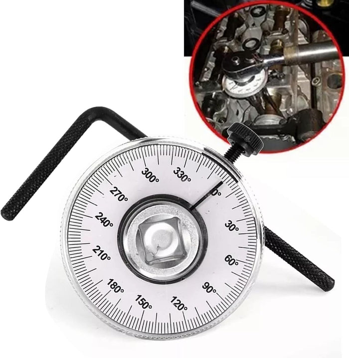 Chiave testa dinamometrica angolare calibratore goniometrica 1/2" per serraggio