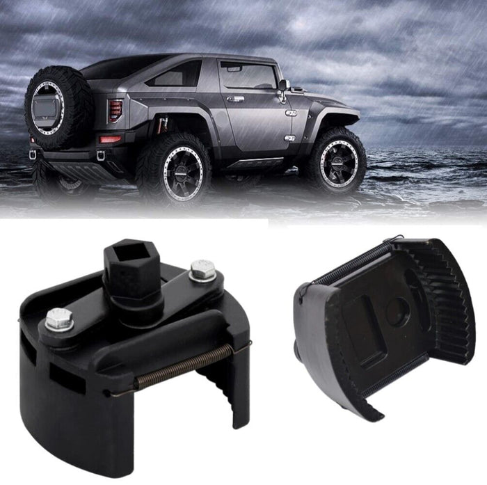 Chiave universale tappo filtro olio da 60 a 90mm regolabile a molla 1/2" 07516