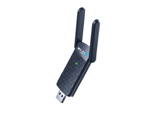 Chiavetta USB WIFI 6 AX1800 Adattatore USB 3.0 Bluetooth 1800Mbps 5Ghz/2,4Ghz Windows 10 e 11