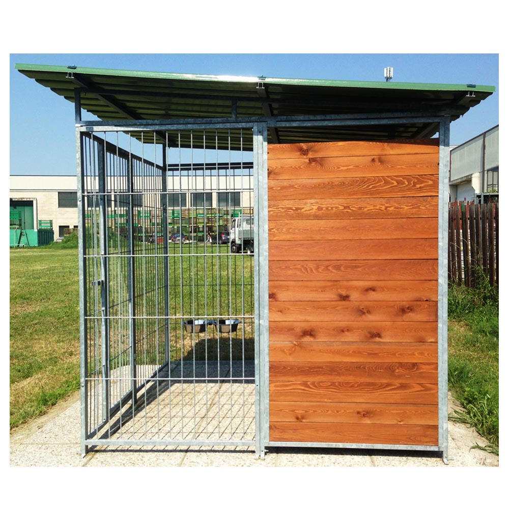 Pannello di isolamento in legno zincato a caldo da 1xh1,80 metri