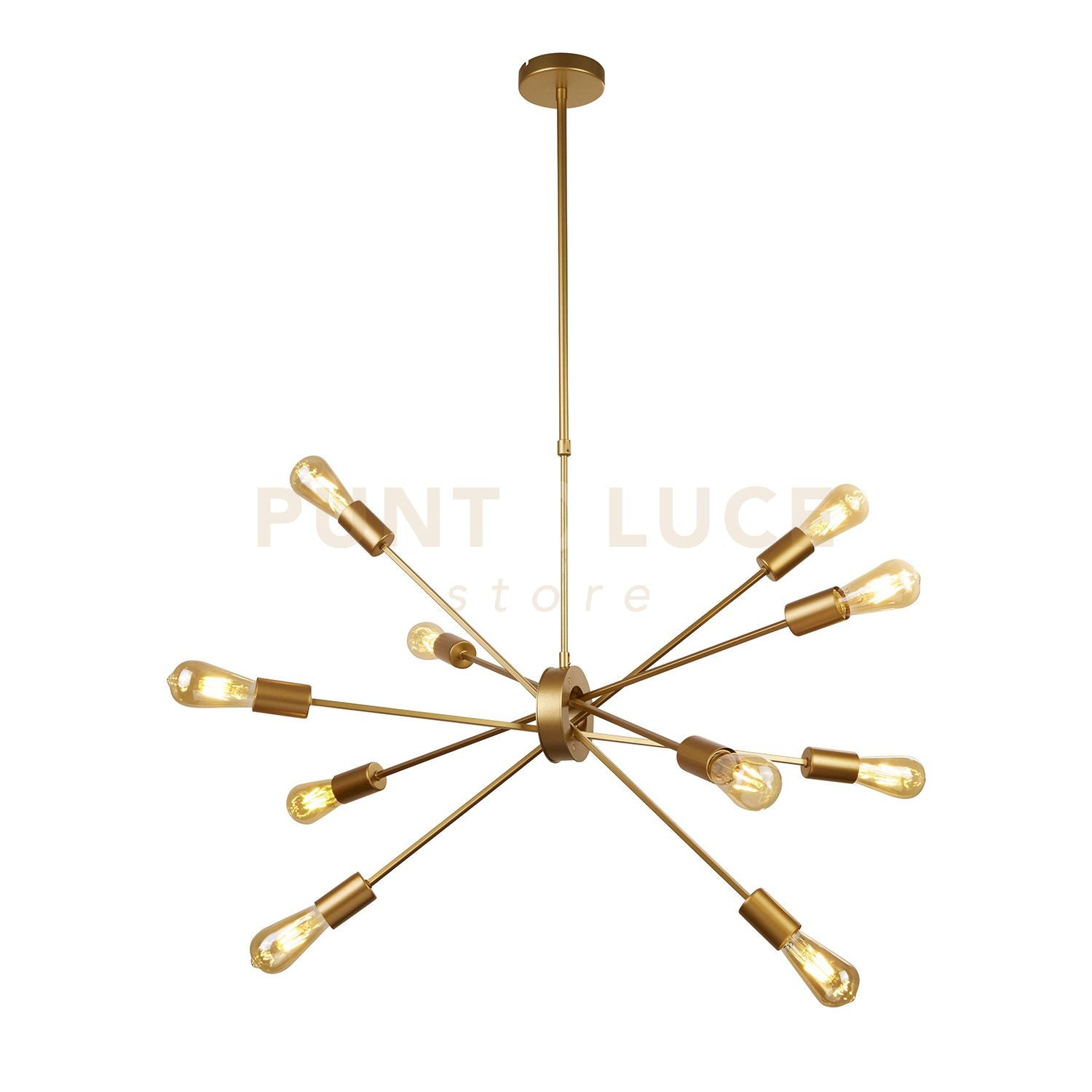 Ciondolo Alpha 10Lt - Metallo dorato