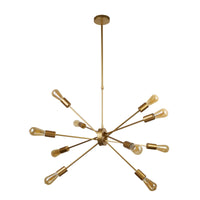 Ciondolo Alpha 10Lt - Metallo dorato