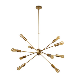 Ciondolo Alpha 10Lt - Metallo dorato