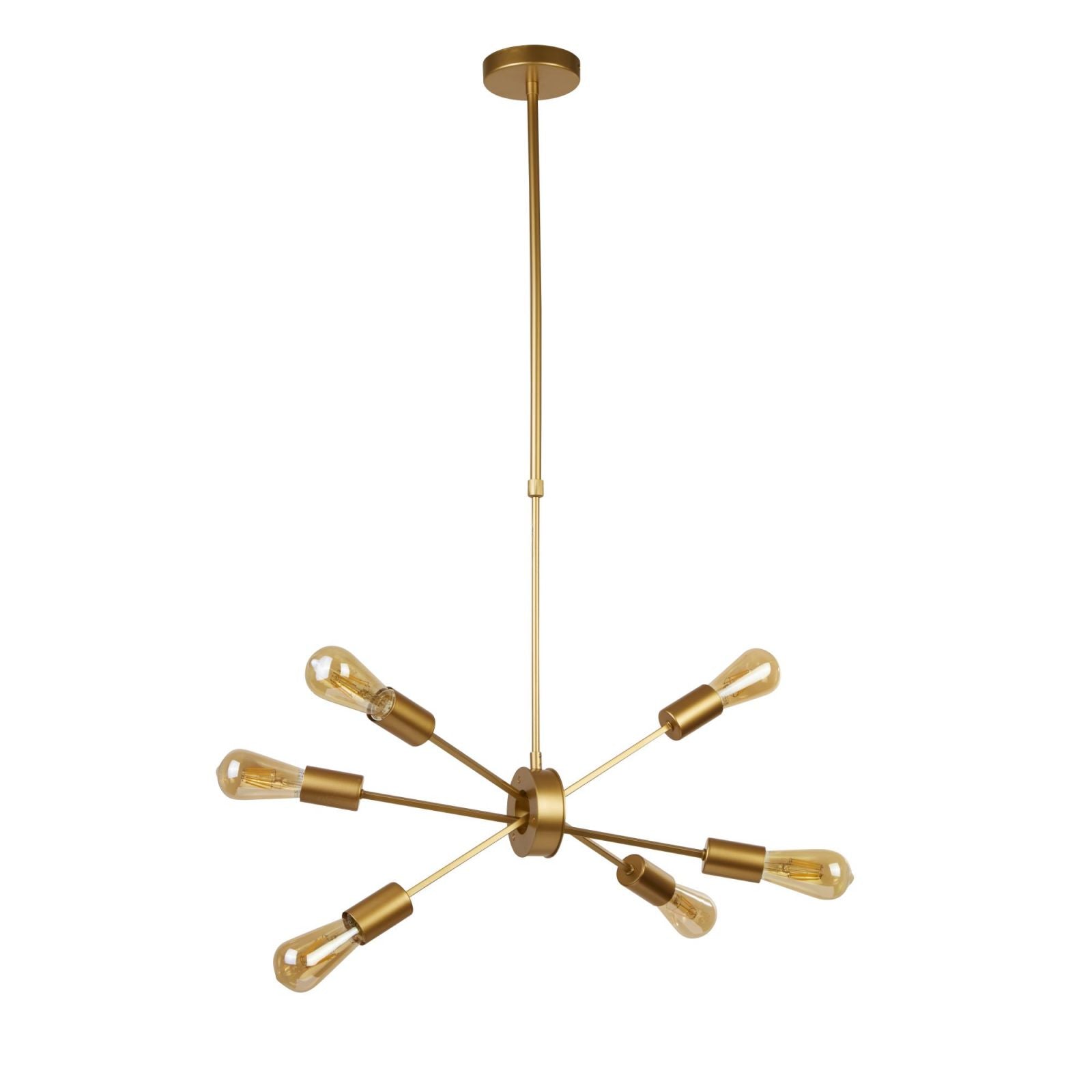 Ciondolo Alpha 6Lt - Metallo dorato