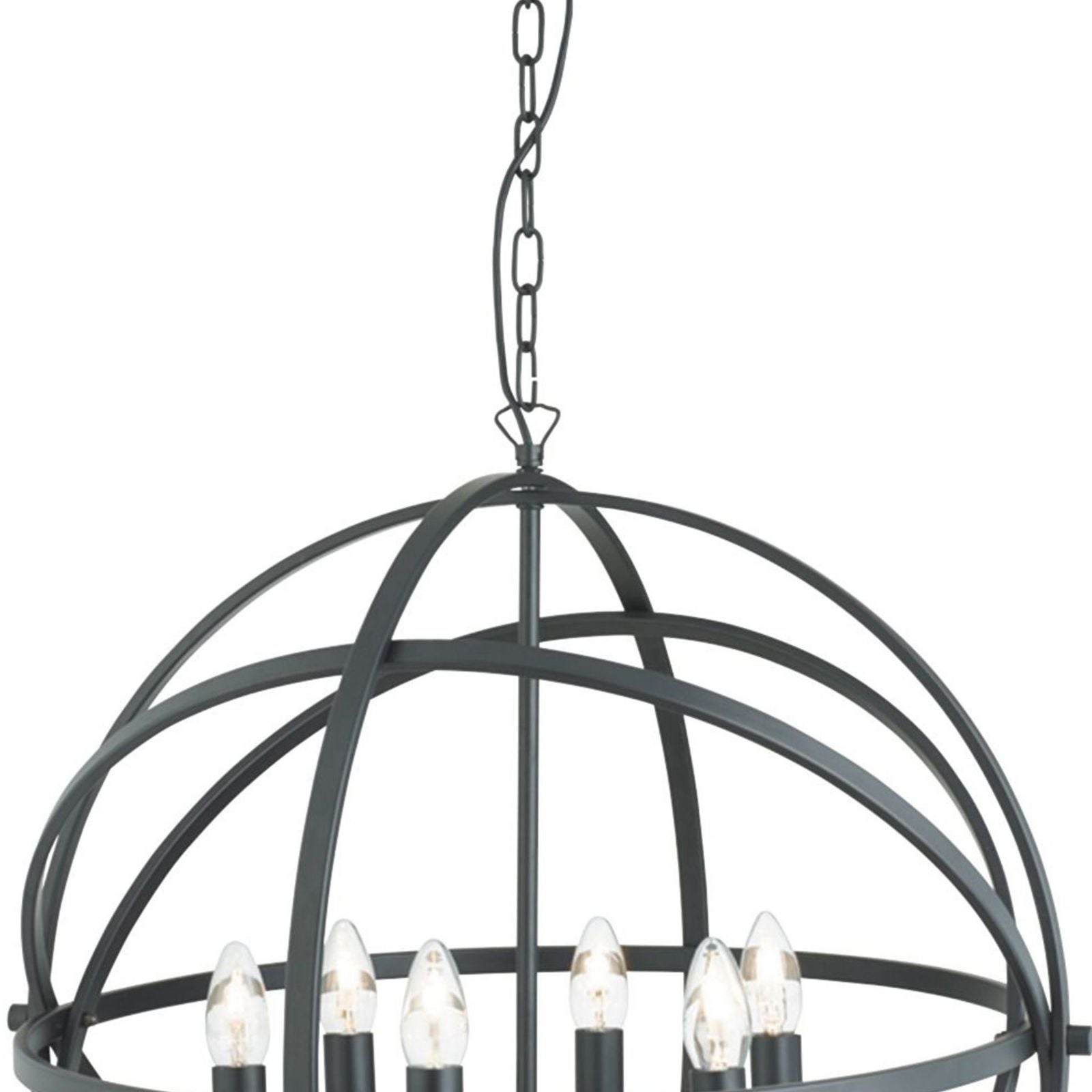 Ciondolo Orbit 6Lt - Metallo nero