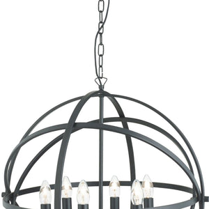 Ciondolo Orbit 6Lt - Metallo nero