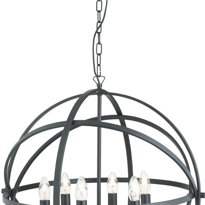 Ciondolo Orbit 6Lt - Metallo nero