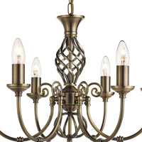 Ciondolo Zanzibar 6Lt - Metallo ottone anticato