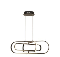 Ciondolo a clip - Metallo nero