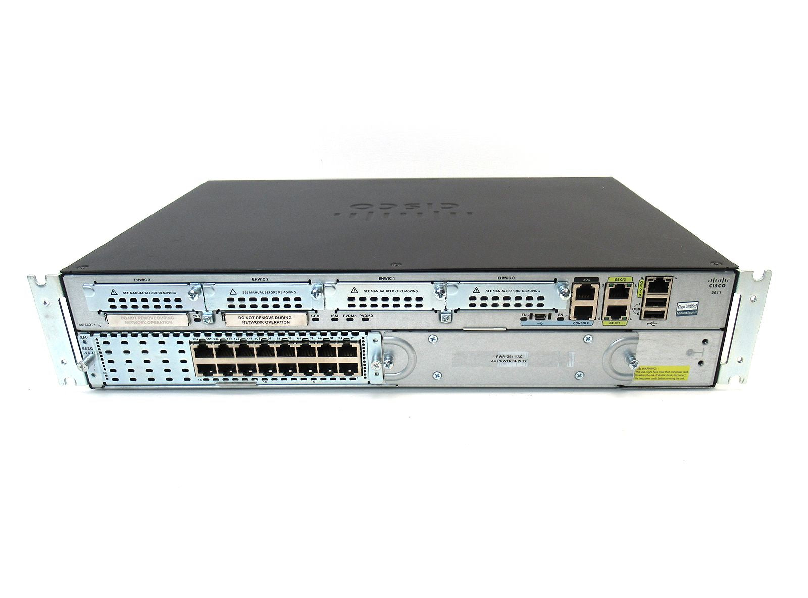 Cisco 2900 Series ISR – Router Integrato Gigabit VPN Firewall per Aziende