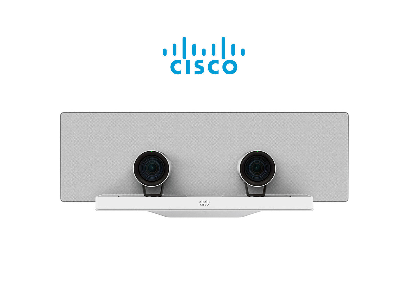 Cisco TelePresence SpeakerTrack 60 Doppia Fotocamera TTC8-09 con Alimentatore - Usato No Confezione
