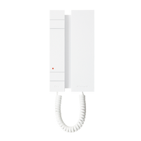 Citofono Comelit Mini Simplebus 1 con cornetta Bianco 2708W/A