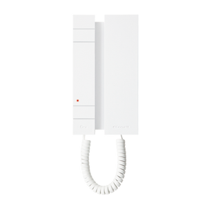 Citofono Comelit Mini Simplebus 1 con cornetta Bianco 2708W/A