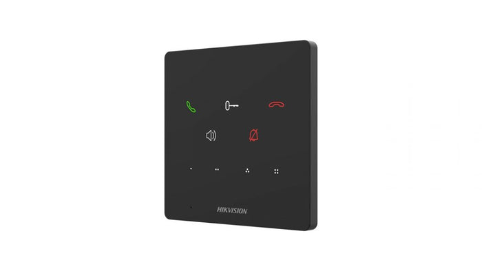 Citofono Interno Hikvision Vivavoce 2 Fili HD Touch Screen