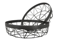 Svuota Tasche Raw Set 2 Pz Ø Cm 35.5X9.5 - Ø Cm 30.5X8