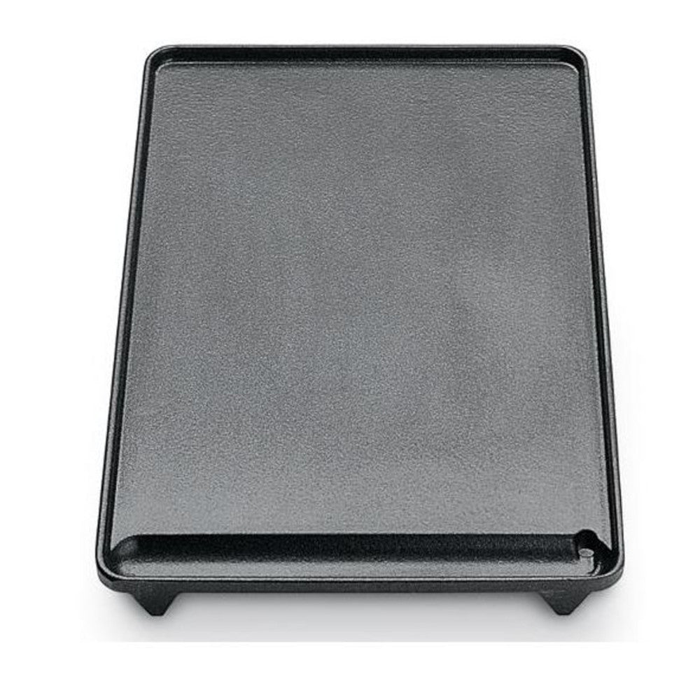 Multipack da 2 piastre in ghisa lisce modello d93 dimensioni 40x26 centimetri