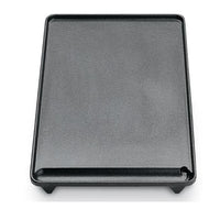 Multipack da 2 piastre in ghisa lisce modello d93 dimensioni 40x26 centimetri