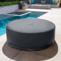 28532 - Copertura Solare Per Spa Rotonda 6 Posti