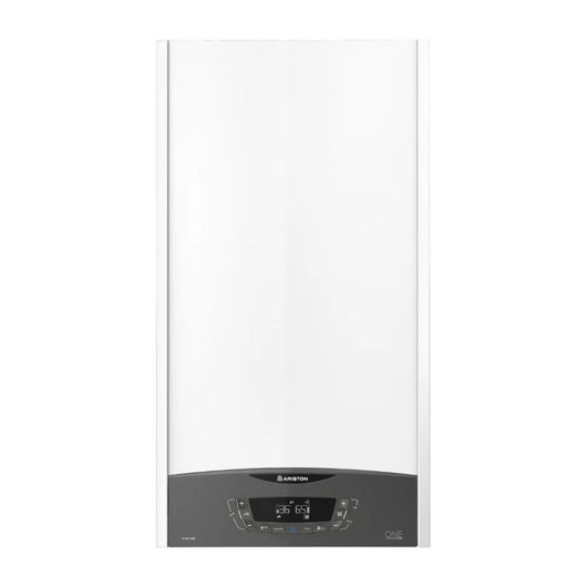 Caldaia a Condensazione Ariston CLAS ONE SYSTEM 35 kW Metano Solo Riscaldamento Wi-Fi Optional Completa di Kit Scarico Fumi 3301032