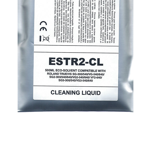 Cleaning Eco-Solvent Ink Bag Compa Roland TrueVIS  SG2,VG2,VF2,SG3,...