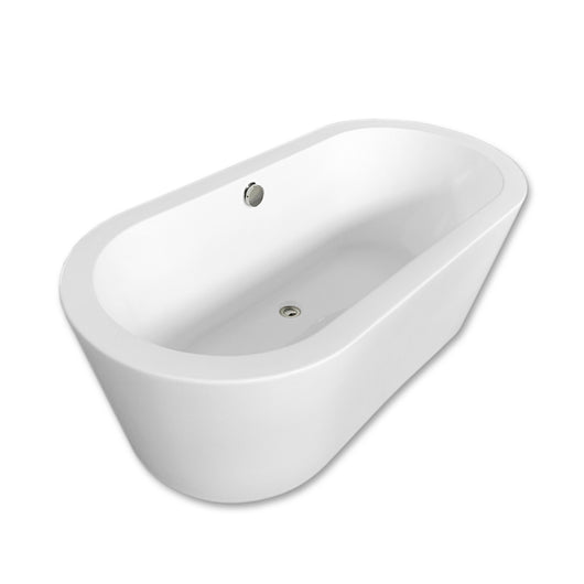 Vasca freestanding moderna 170 x 80 cm - Cleopatra