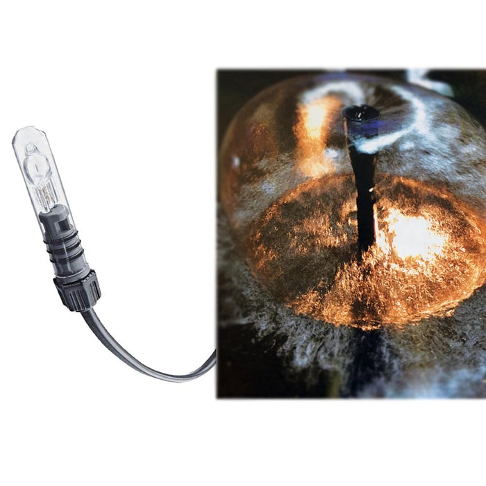 Faretto minispot completo per laghetto 10 watt