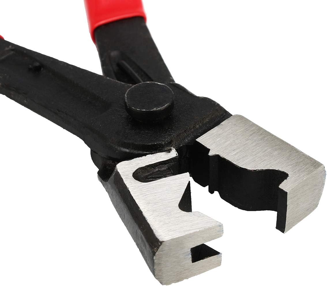 Clic-R Clic Pinza Fascette Scatto Pinze Fascetta Stringitubo per Auto Tubi